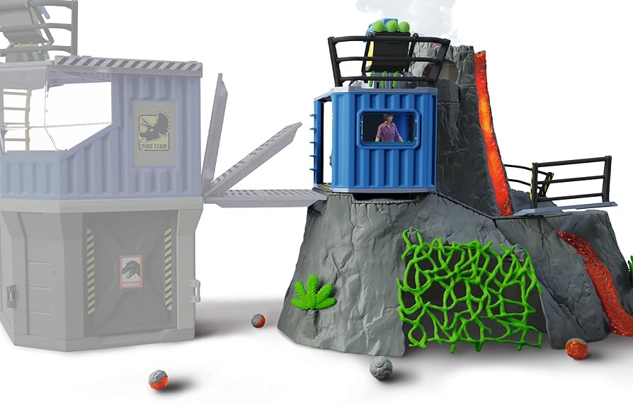 Amazon.co.jp: シュライヒ 恐竜 火山大爆発！ダイノ