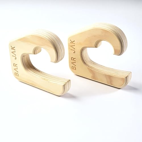 Gripz - Mango de dominadas de gimnasio premium, agarres neutros, dominadas, agarre de entrenamiento de fuerza multifuncional, filas de barra, bandas