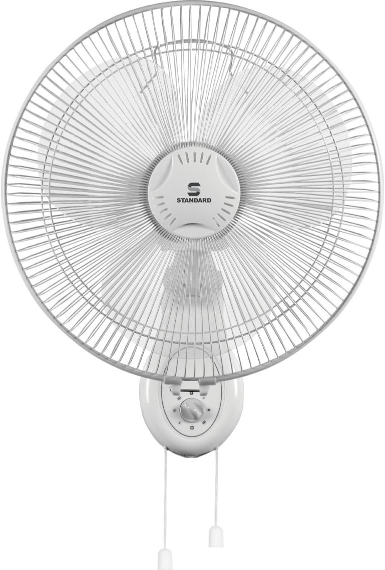 StandardAlfa 400mm Wall Fan (White)