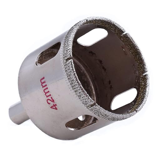 Miniatura 3 de JINGLING 2.087in 2-18" Diamond Hole Sierras Taladro Broca Albañilería Herramientas de Perforación para Azulejos de Piedra