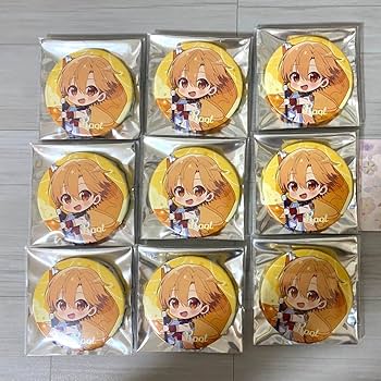 Amazon | すとぷり るぅとくん 缶バッジ 旗持ちデフォ | バッジ | おもちゃ