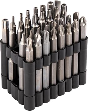 Mannesmann Bit Set (32 Pieces)