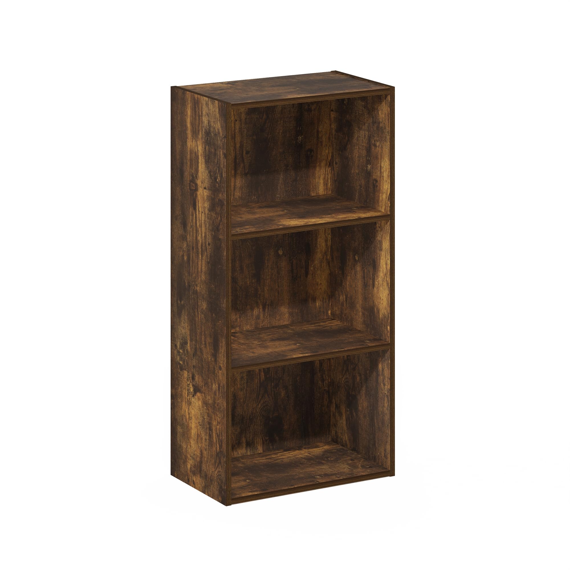 Furinno Luder 3-stufiges Bücherregal mit offenem Regal – Bild 5