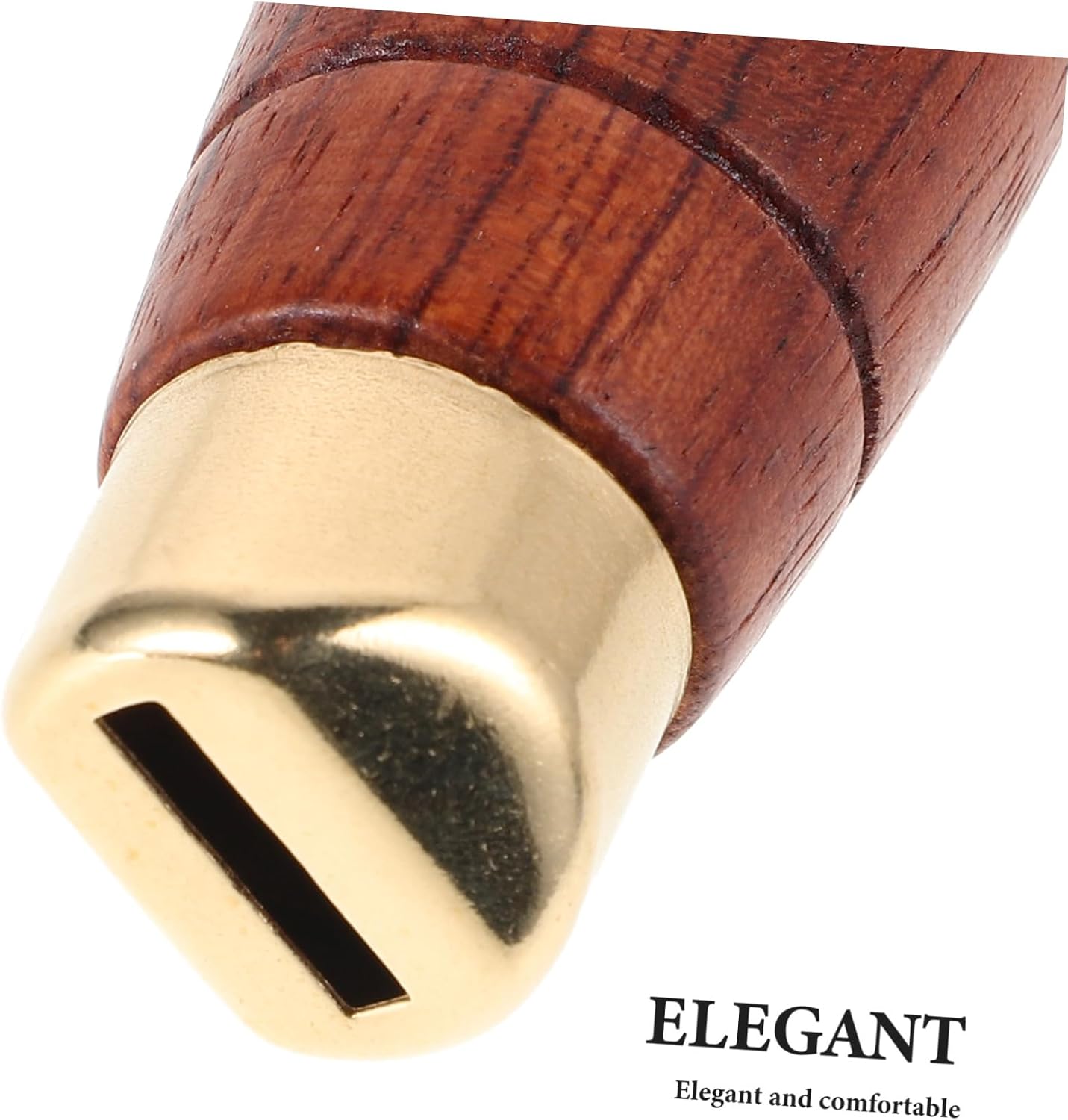 Garneck Wooden Kitchen Knife Handle Replacement Ergonomic Grip for Chopping and Cutting Sturdy Solid Wood Design for Kitchen Use