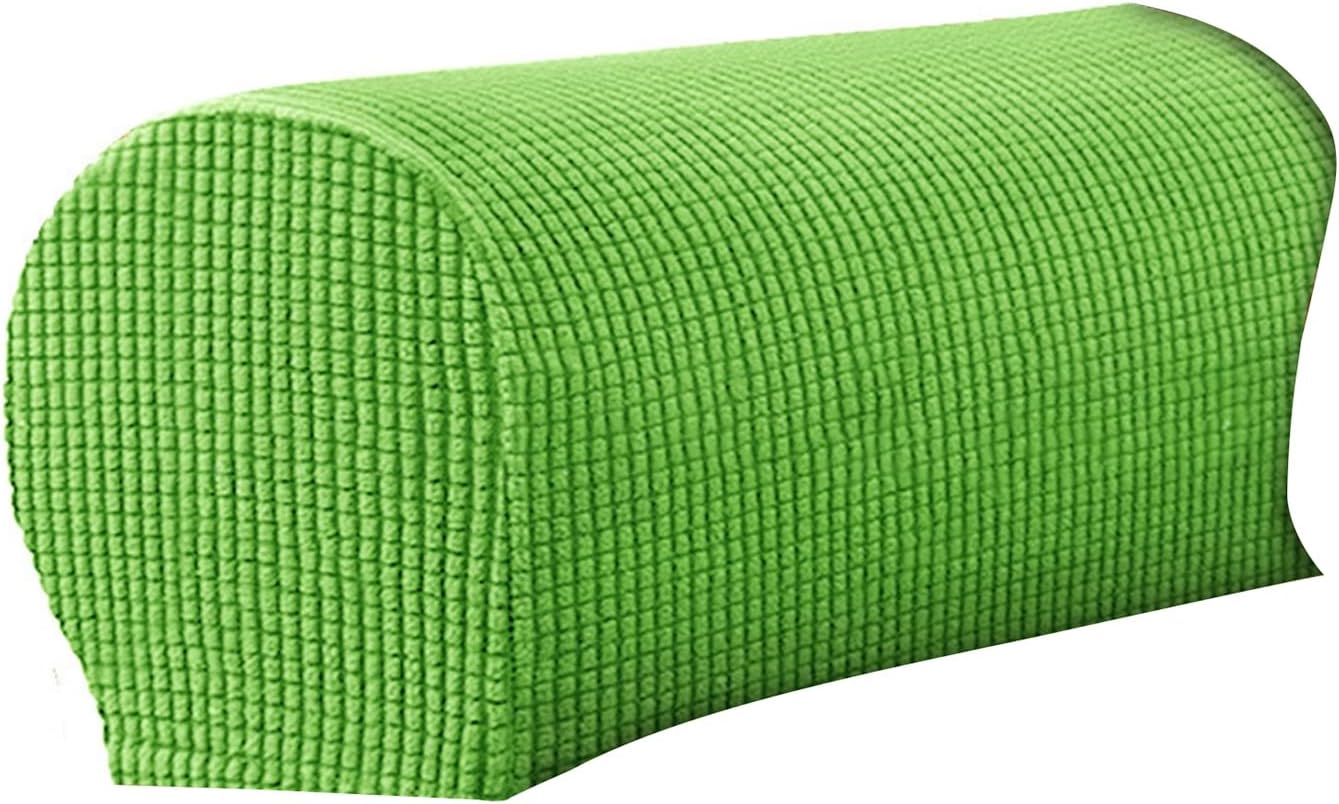 Altsuceser Stretch Armrest Covers for Chairs and Sofas