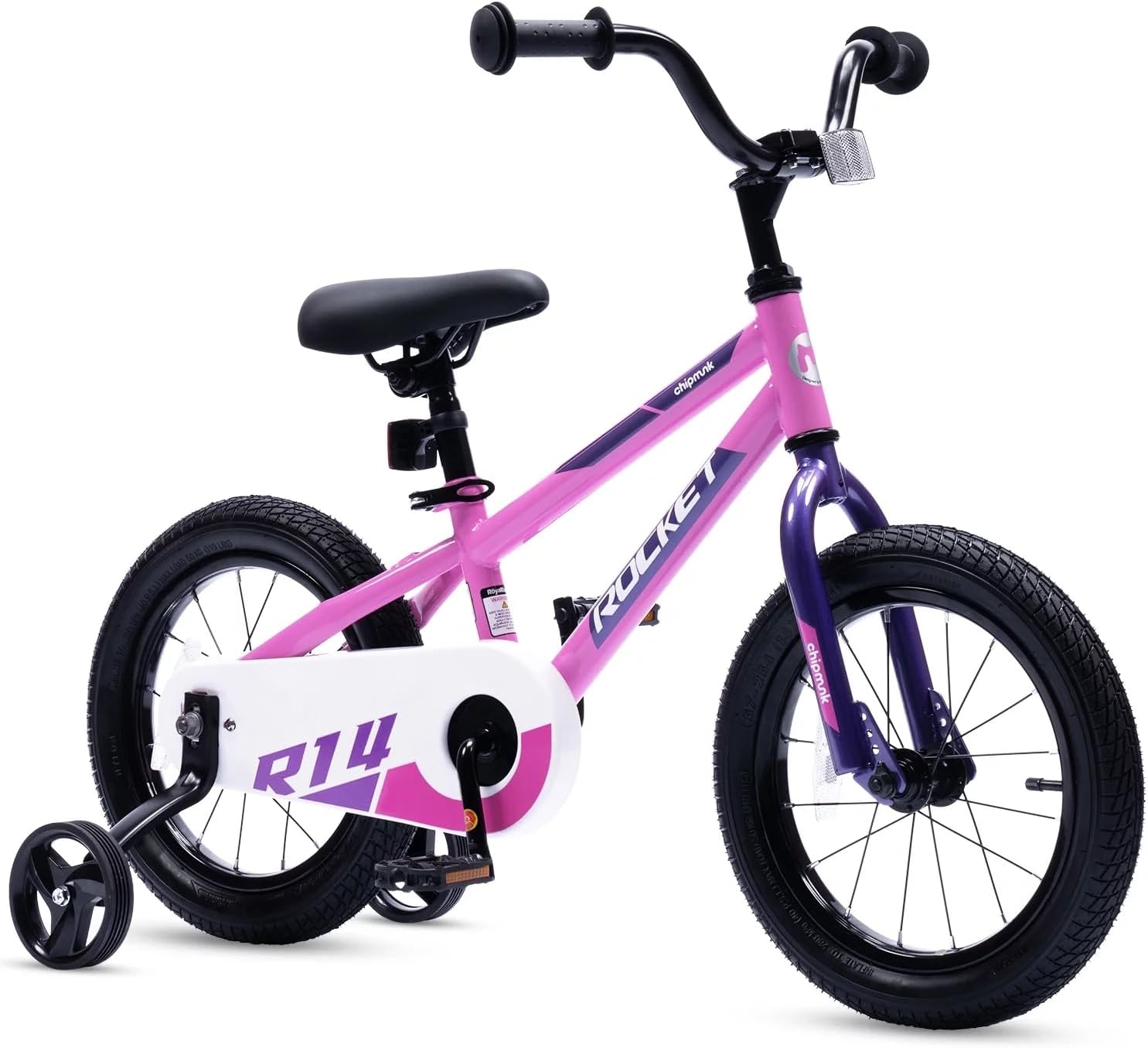 RoyalBaby - Bike for toddlers from 12 to 14 to 16 to 18 inches, for beginners and girls ages 3-11 years, multiple color options