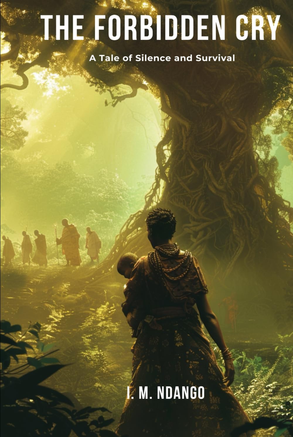 The Forbidden Cry: A Tale of Silence and Survival (The Woman Who Burnt The Gods)