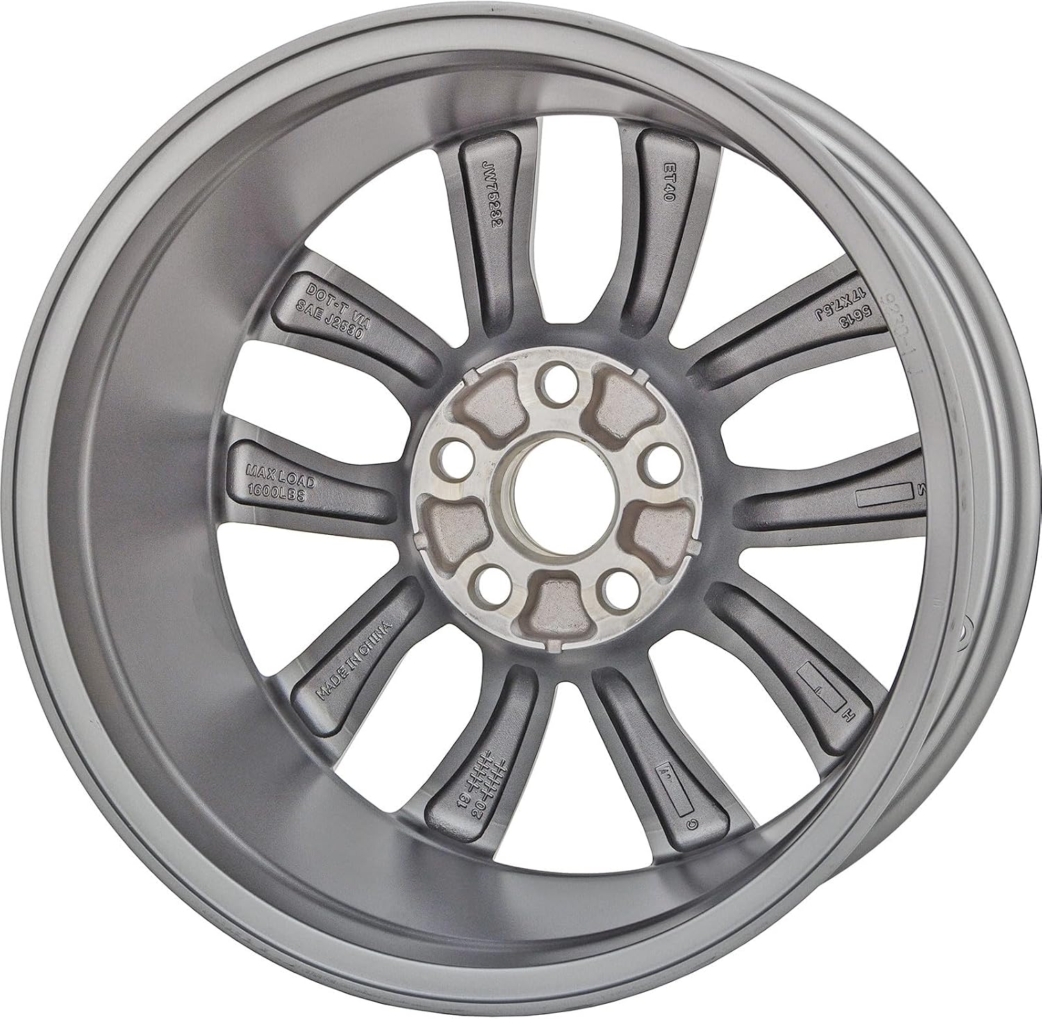 New 17x7.5 17-Inch Medium Silver Aluminum Alloy Wheel Rim Fits Toyota Avalon XLE 2019-2022 ALY75232U20N
