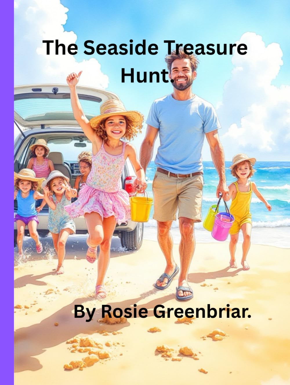 The Great Seaside Treasure Hunt: A Little Adventure Full of Big Discoveries (Magical Day's Out.)