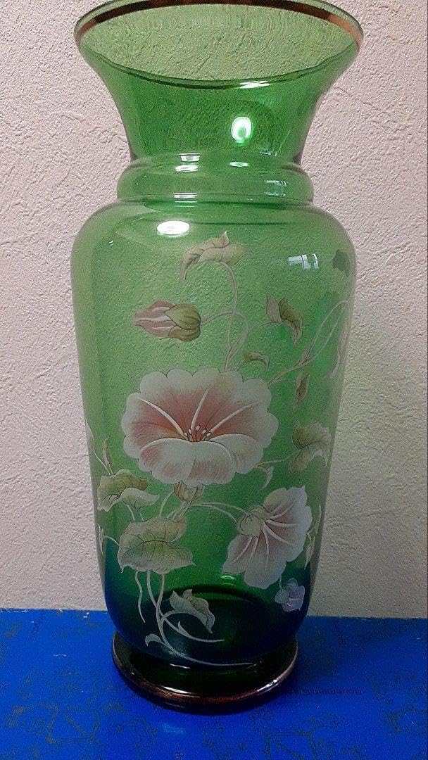 高級ガラスブランドBOHEMIA クリスタリア インテリア花瓶暮らしに