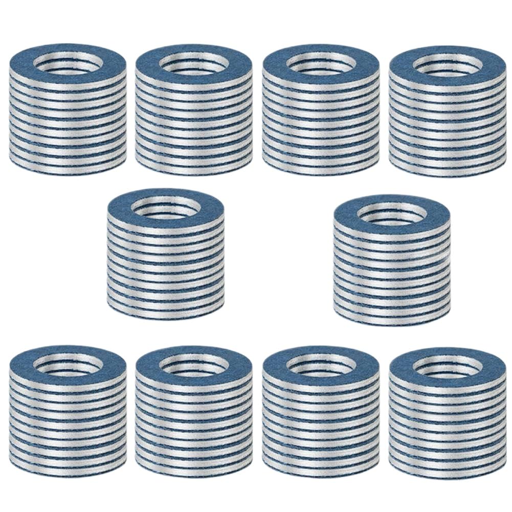 Joints de bouchon de vidange d'huile, 100 pièces, 90430 – 12031 9043012031, rondelle, trou de 12mm, Compatible avec IS300 IS250