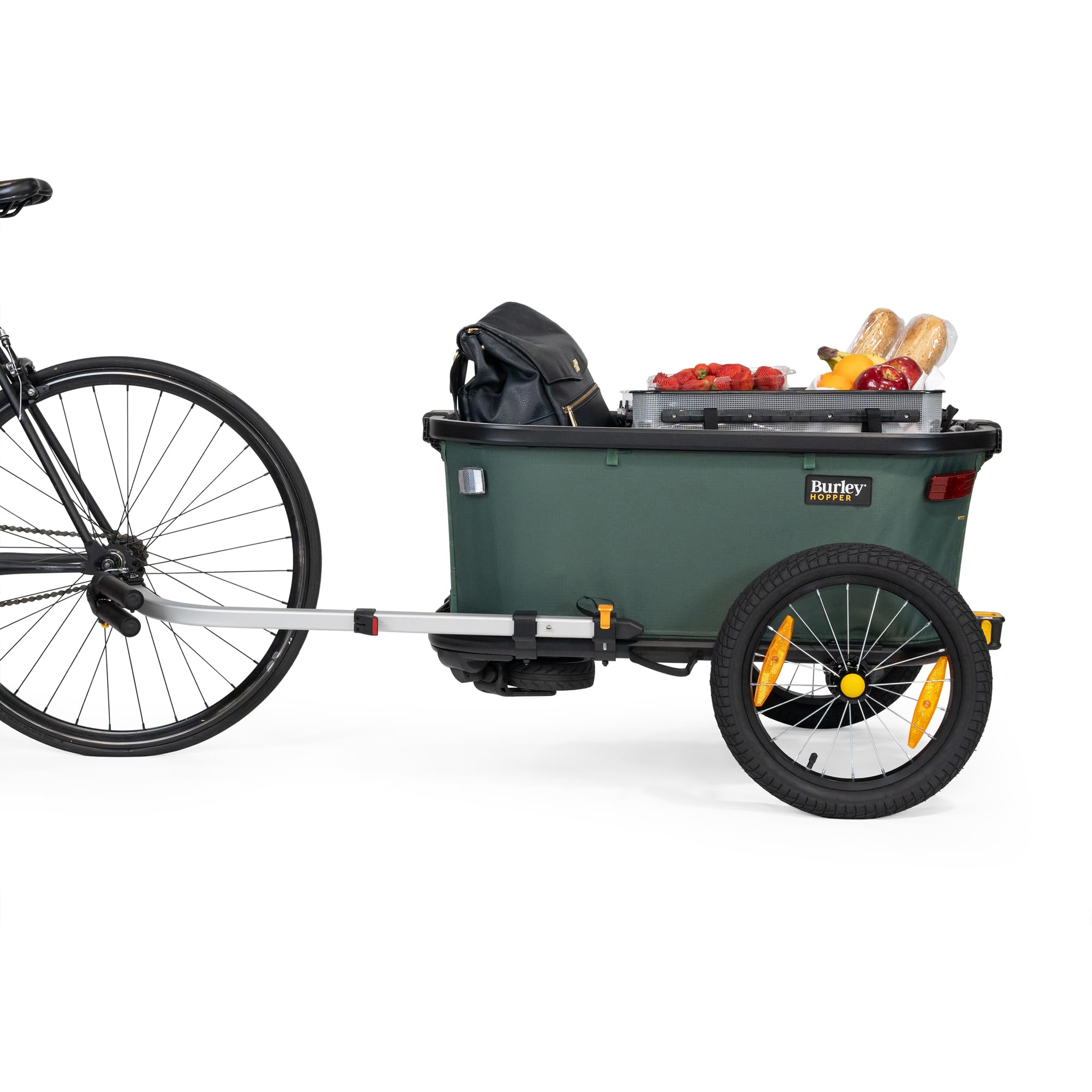 Burley Tolva, Remolque de Bicicleta de Carga y Carro de Cochecito