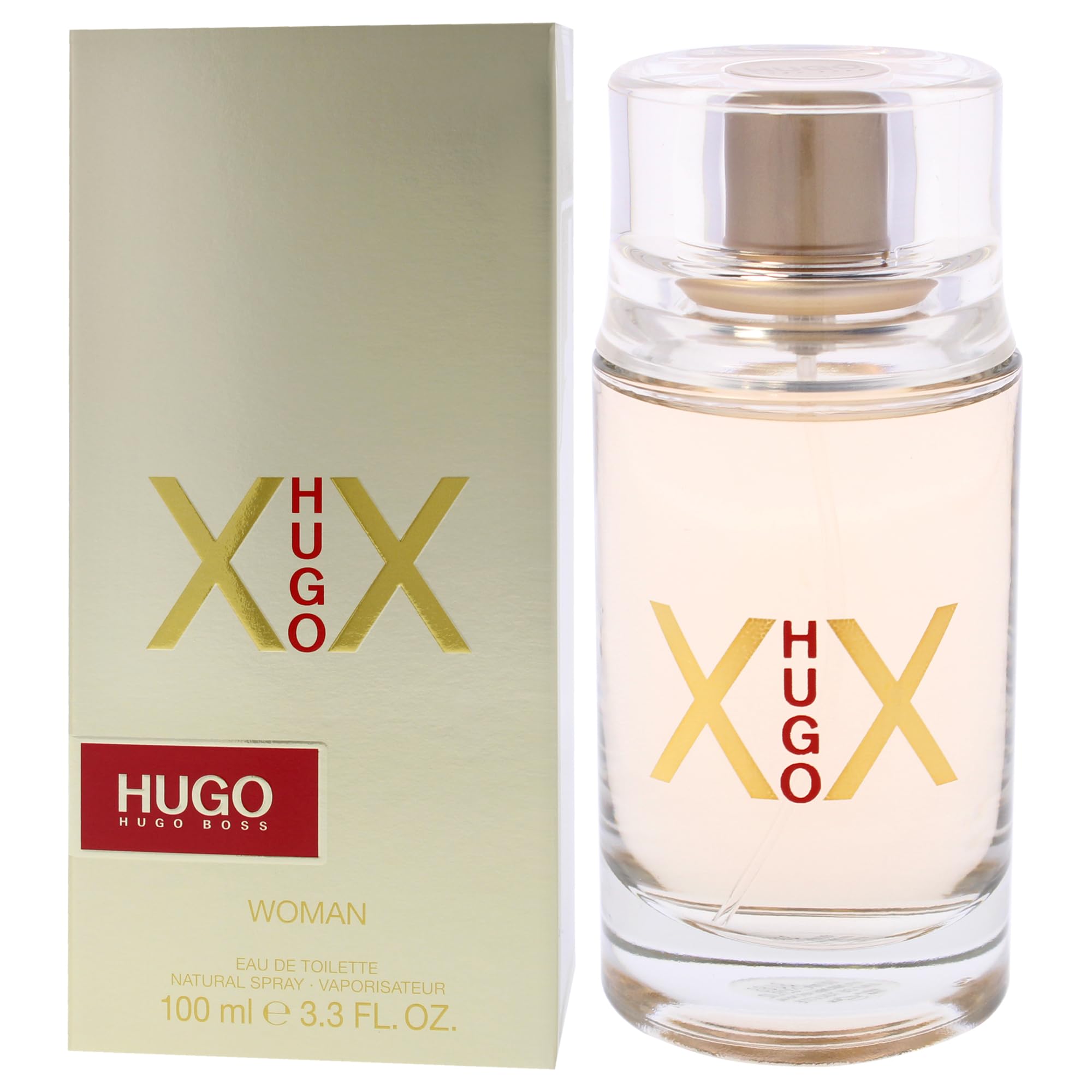 Amazon.co.jp: ヒューゴボス ヒューゴ XX ウーマン 100ml EDT SP [並行