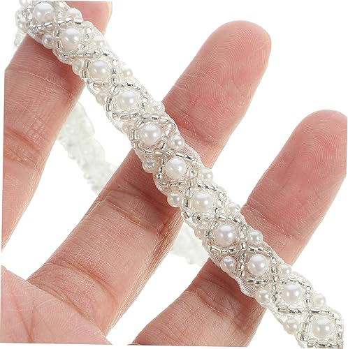 Miniatura 6 de Cintas de regalo para regalos de ropa, apliques de diamantes de imitación de cristal, adorno de cinta de álbum de recortes, decoración de boda,