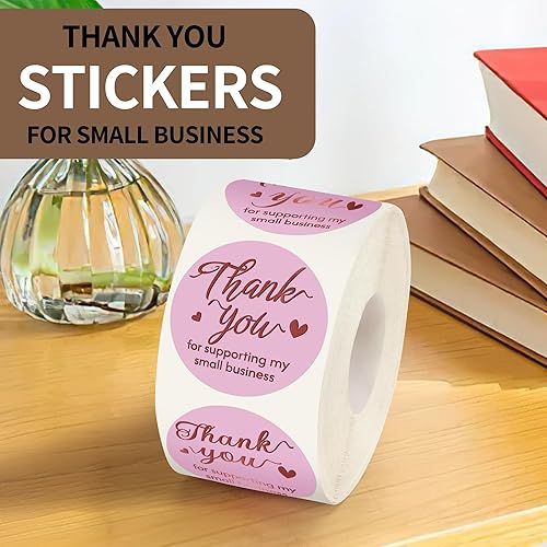 Miniatura 10 de Etiquetas para tarros de mermelada y gelatina, etiquetas de enlatado para tarros Mason y más (2 pulgadas redondas 500rollo) con líneas para