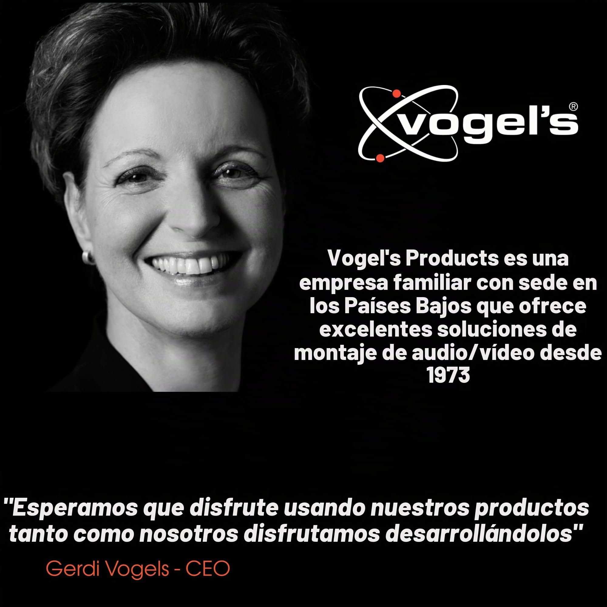 Vogel's TVM 3245 Soporte TV Giratorio para televisores de Entre 19 a 43 Pulgadas, Máx 15 kg, Gira hasta 180º, Inclinable hasta 20º, Soporte para TV máx. VESA 200x200, Compatibilidad Universal