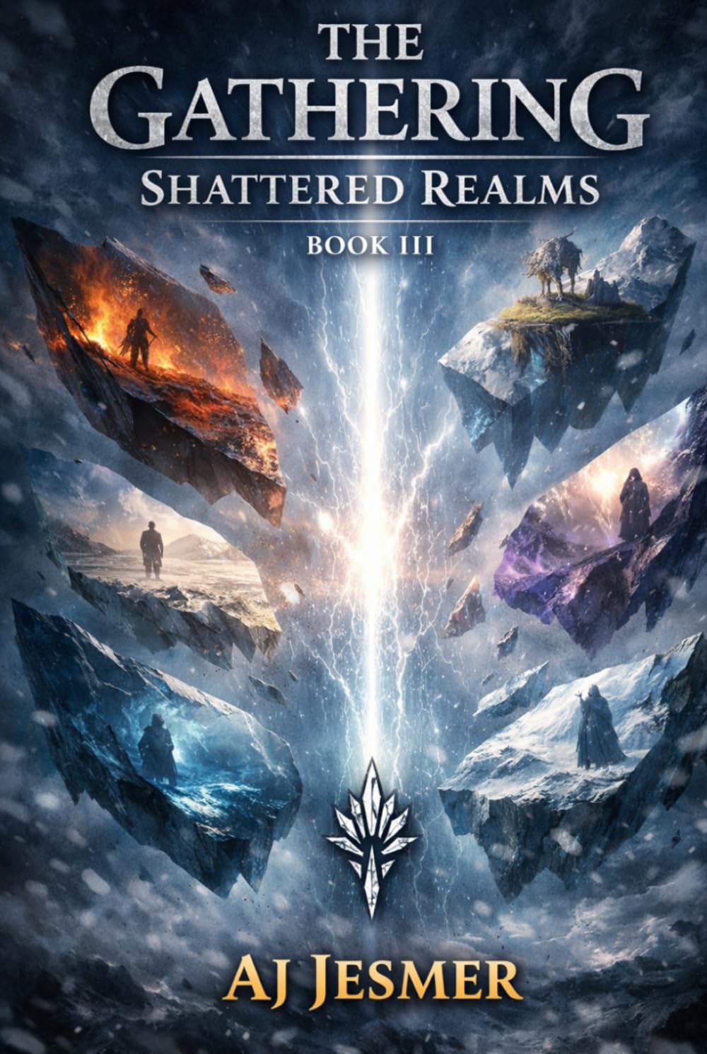 The Gathering Shattered Realms: Book III (The Gathering Series)