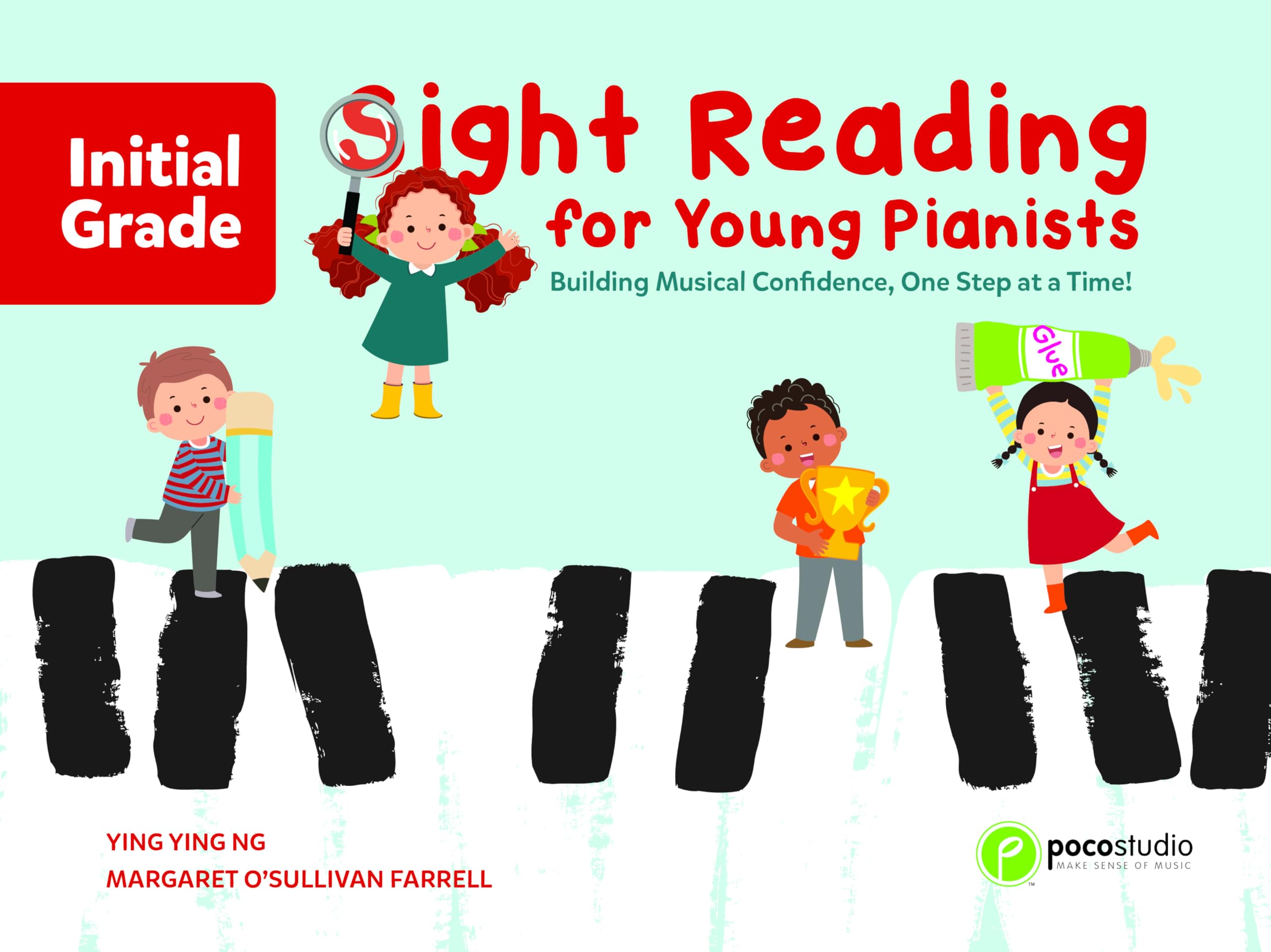 Sight Reading for Young Pianists Initial (Piano Solo)