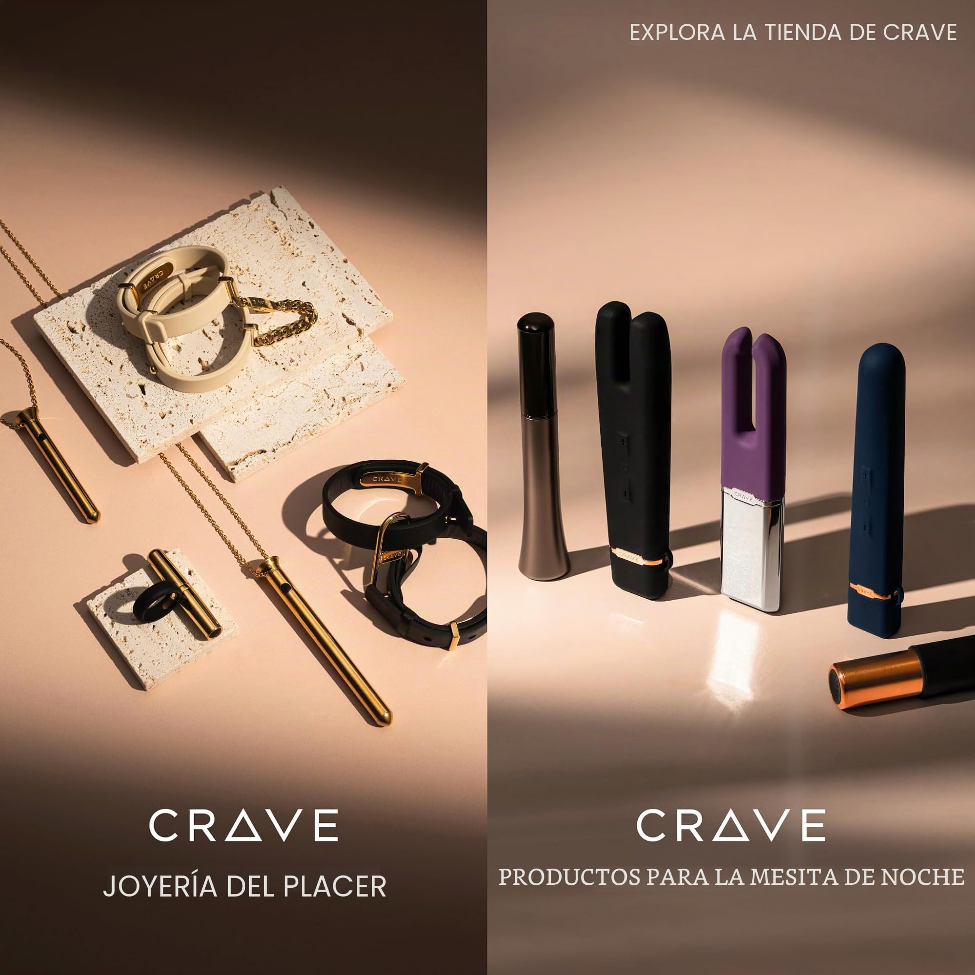 Crave - Vesper Vibrator Necklace Adult Toy Silver