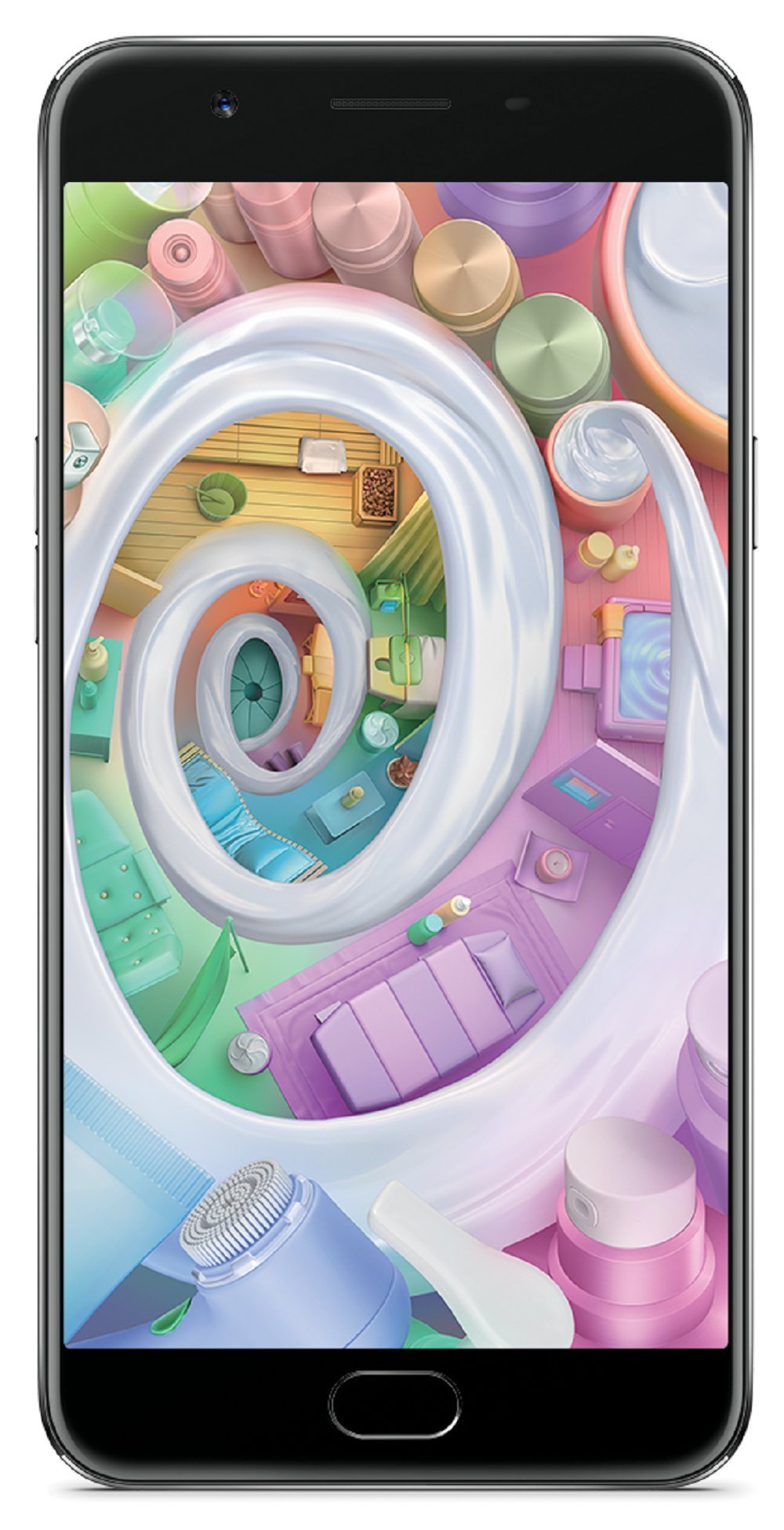 Oppo F1S (Grey)