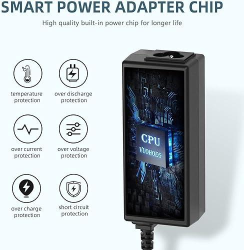 Miniatura 4 de Adaptador de CA de 45 W, 20 V, 2,25 A, cargador para portátil compatible con Lenovo Thinkpad