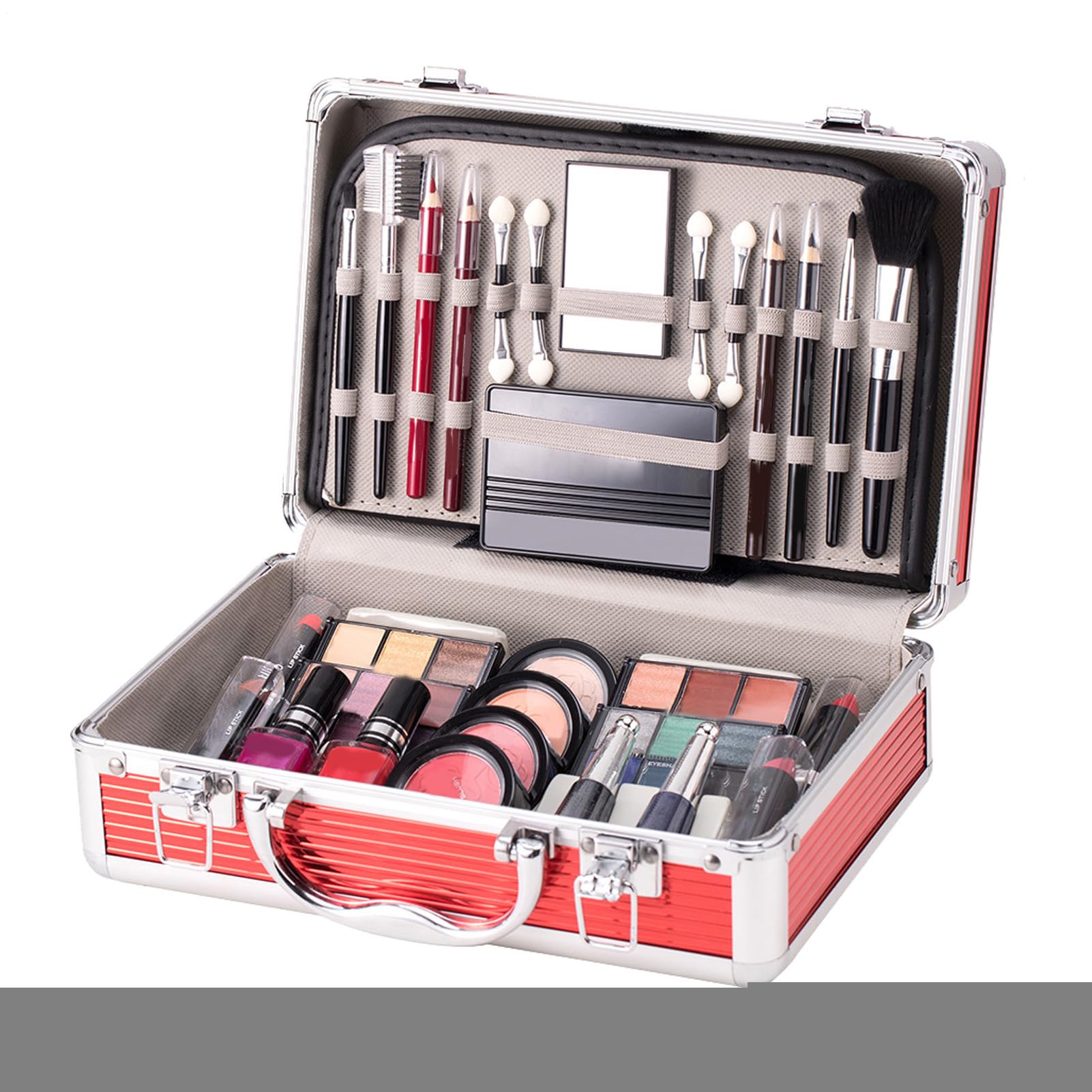Kit de maquillaje facial completo, juego de maquillaje para principiantes