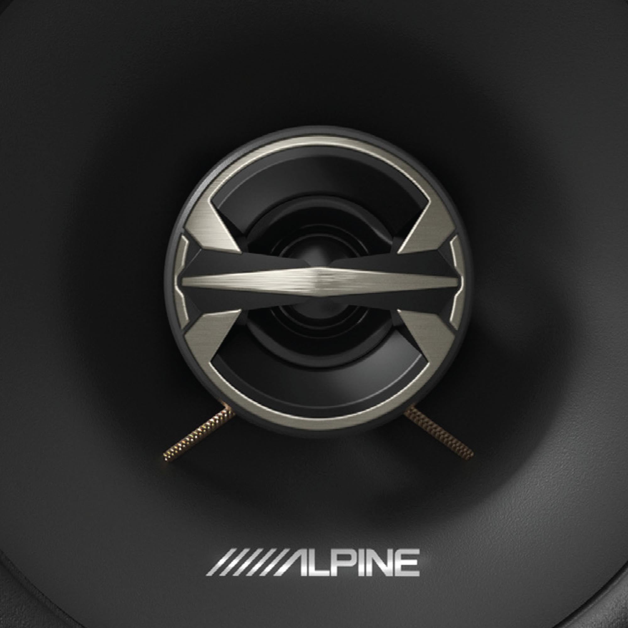 Amazon.co.jp: Alpine EL-E65-G 6.5インチ同軸2ウェイスピーカーセット