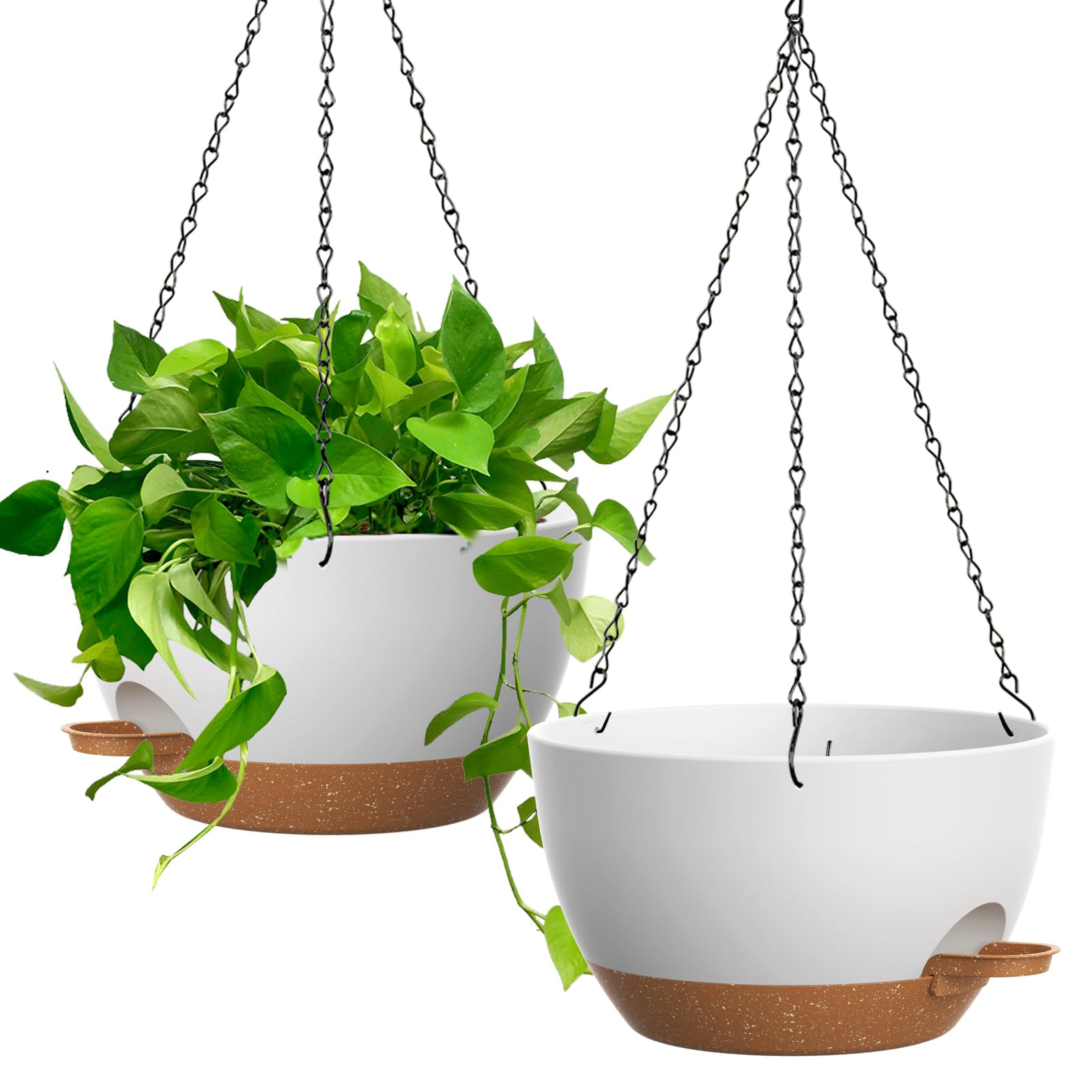 UOUZ Self-Watering Hanging Planter