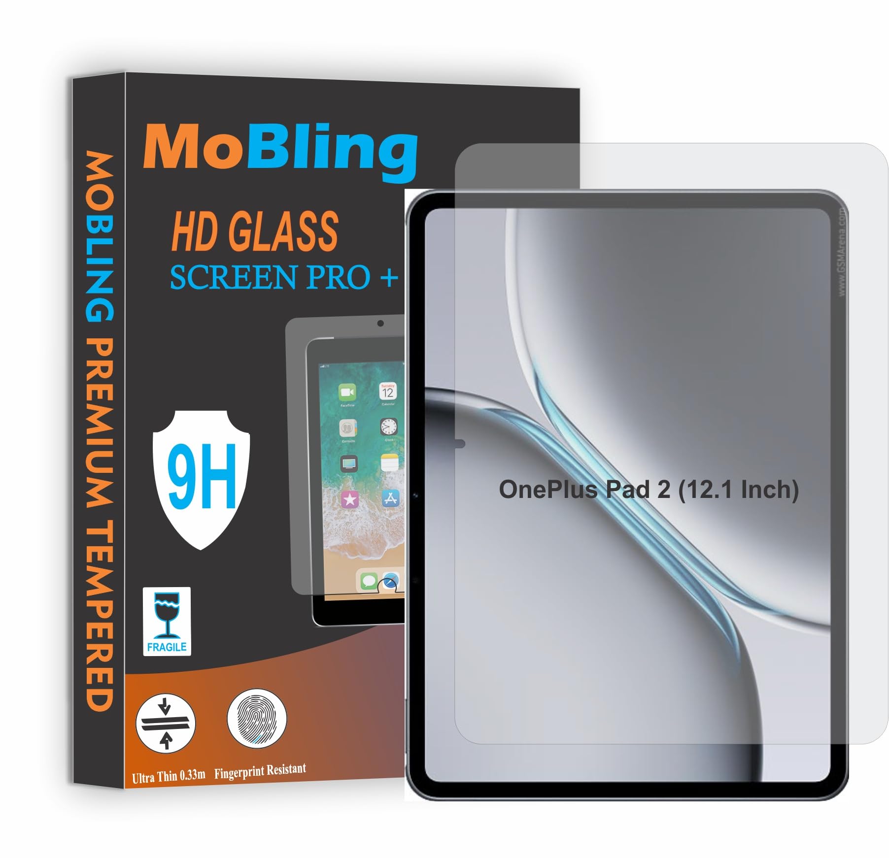 MOBLING Screen Guard Compatible With OnePlus Pad 2 (12.1 Inch) Flexible Fiber Screen Protector Not a Tempered Glass. (B0DD7NR2QR) Amazon Price History, Amazon Price Tracker
