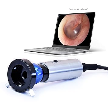 ESC Medicams Portable USB Endoscopy Camera Medical HD w/ENT Rigid Endoscope Coupler Adapter for PC/Laptop