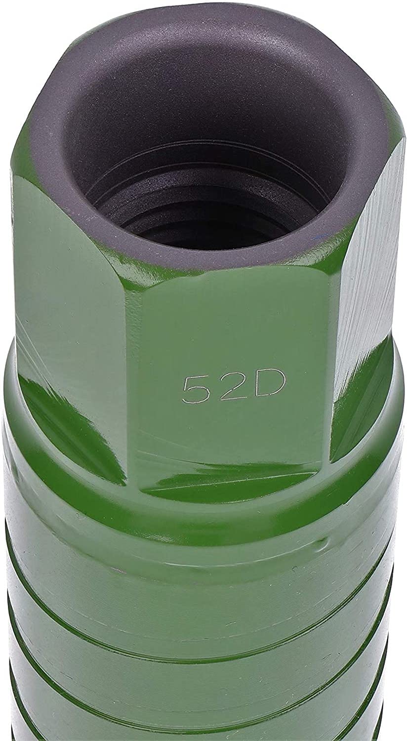 PRODIAMANT Broca de diamante para perforación con láser ø 52 mm perforación en seco Hormigón armado Mampostería Montaje 1 1/4 pulgada UNC
