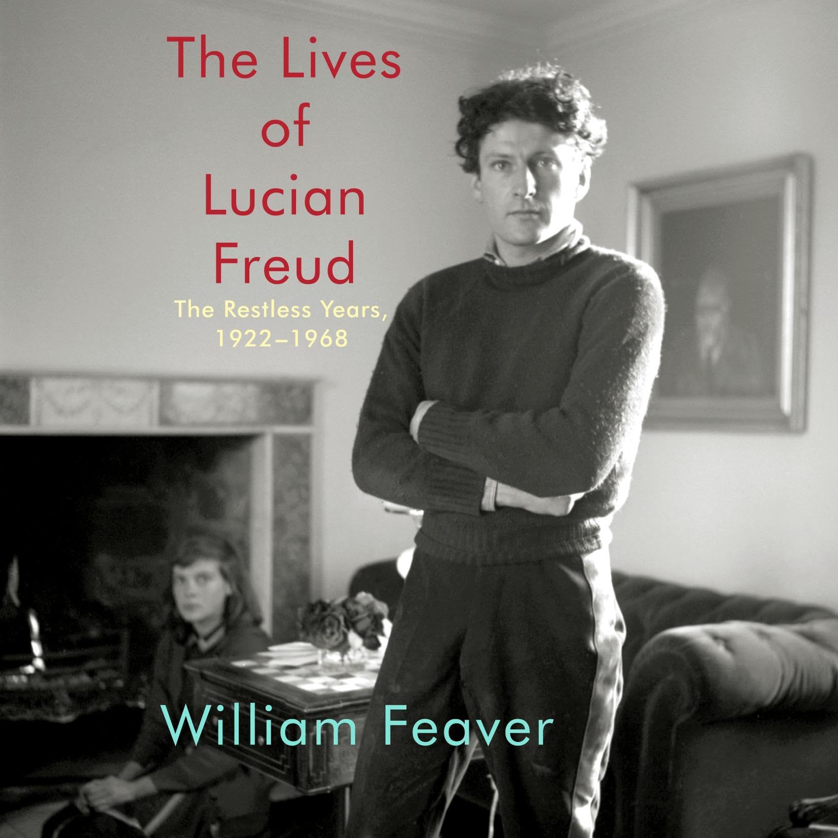 Cover art for The Lives of Lucian Freud