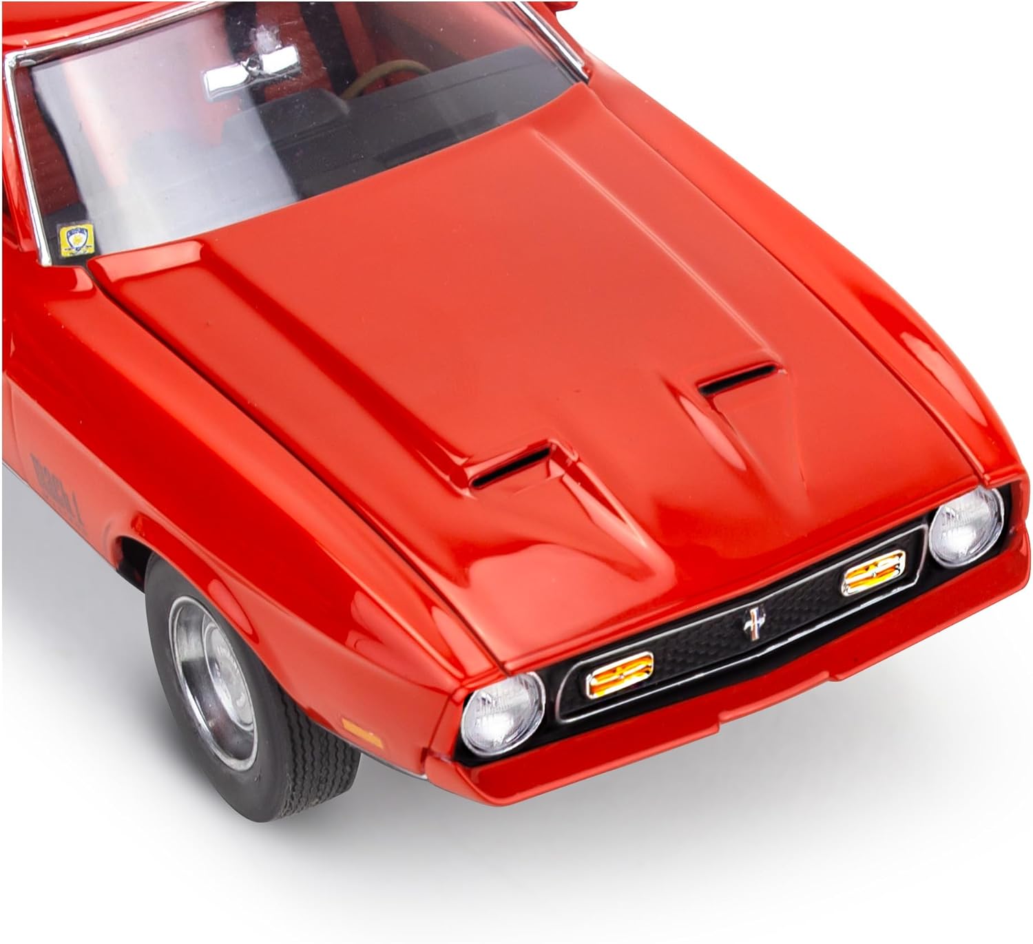 Revell 14555 '71 Ford Mustang Mach 1 429 "James Bond 007 Diamonds are Forever 1:25 Scale 121-Piece Skill Level 5 Model Car Building Kit - Image 8