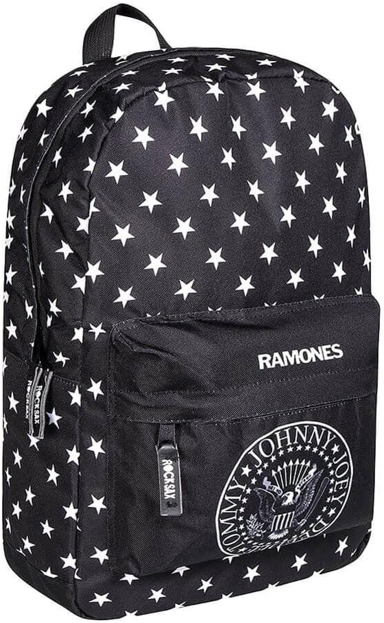Ramones RockSax Star Seal Backpack Black 32x42x11cm
