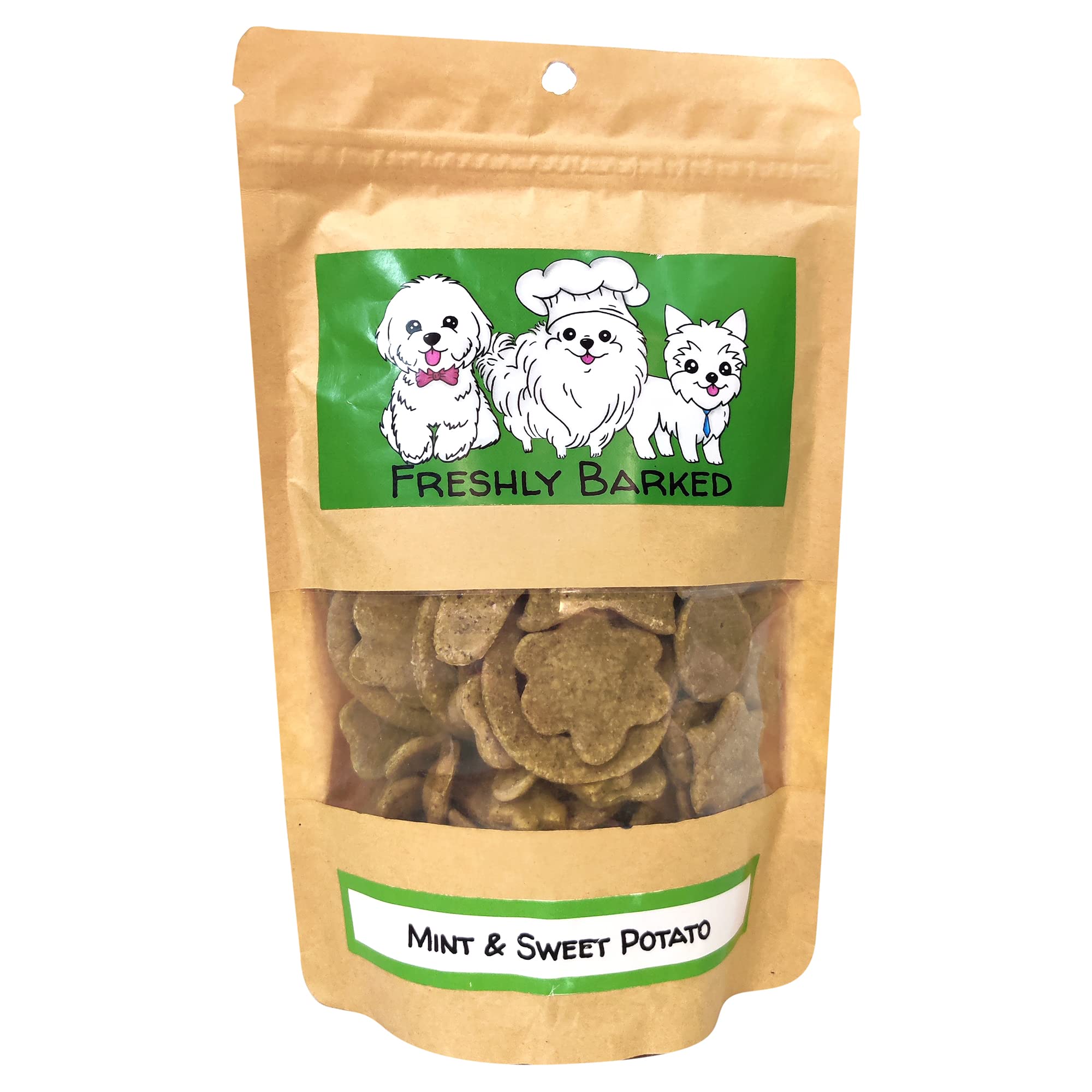 FRESHLY BARKED Mint & Sweet Potato Pet Food (Mint & Sweet Potato 300gm)