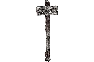 Sledge Hammer Prop, the Perfect Fake Hammer for Viking and Warrior Costumes!