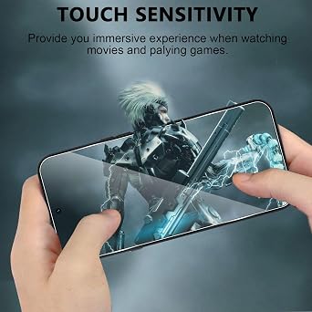 Screen Protector for Nothing Phone 4a Pro, 2+2 Pack