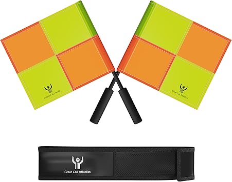 Soccer Referee Flag Pro Set