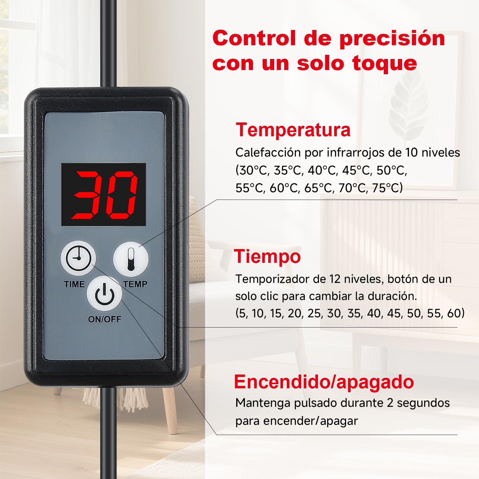 Cozion Lampadine infrarossi 150w, Lampada Terapia della Luce per Il Dolore, Uso Domestico (Nero)