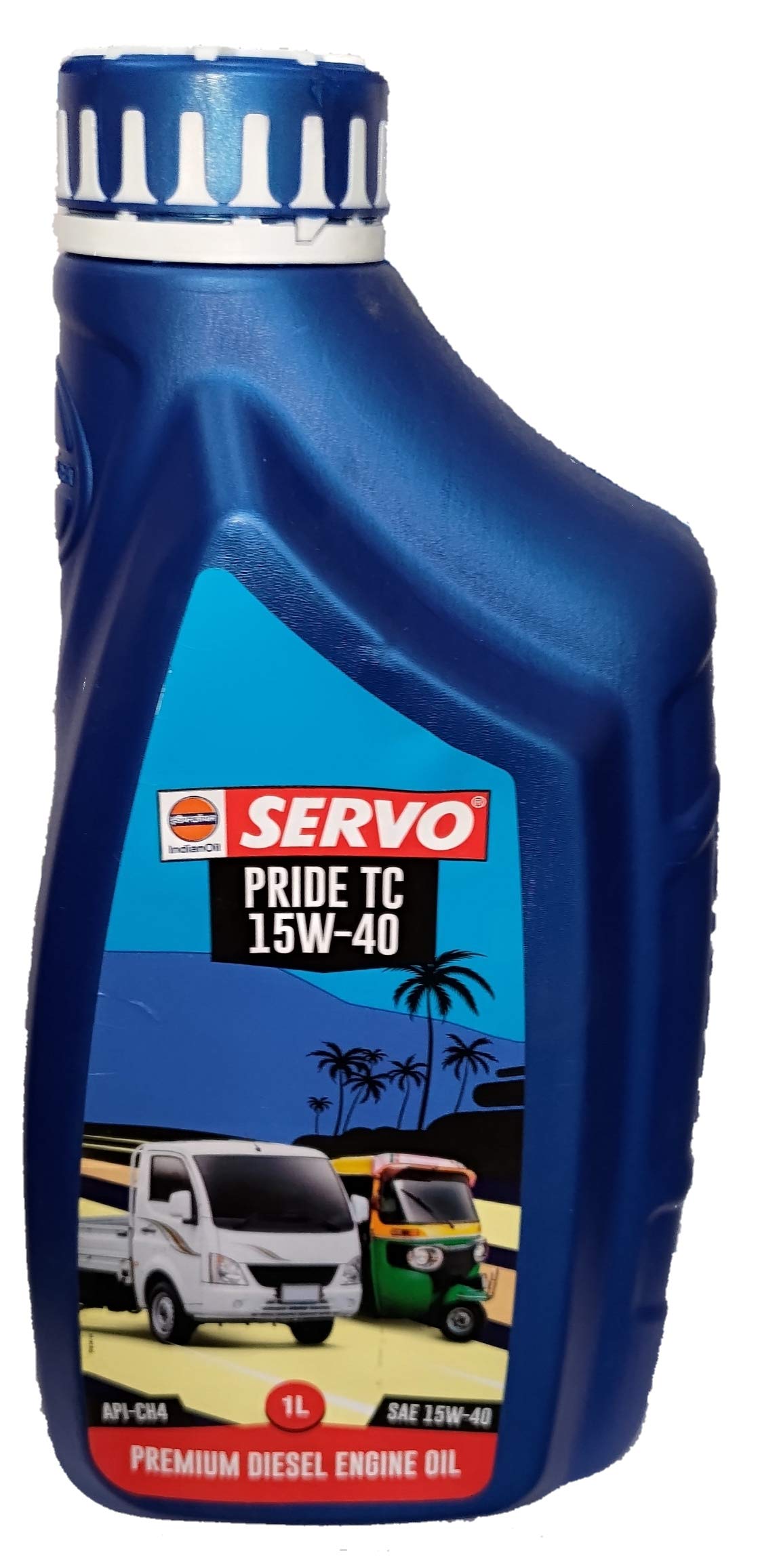 SERVO Pride TC 15W40 Engine Oil for Truck, 1LTR-image-9