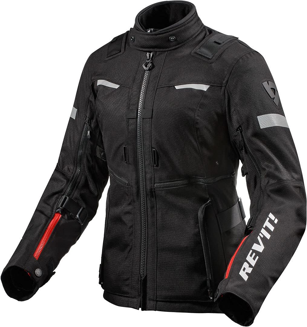 Veste textile dames REVIT Sand 4 H2O noir en taille 38 - 3