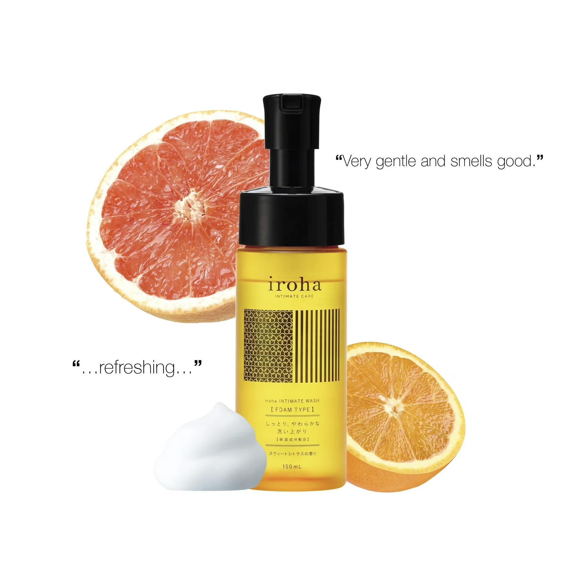 Amazon.com: iroha Intimate Wash, pH Balanced Feminine Wash, Sweet
