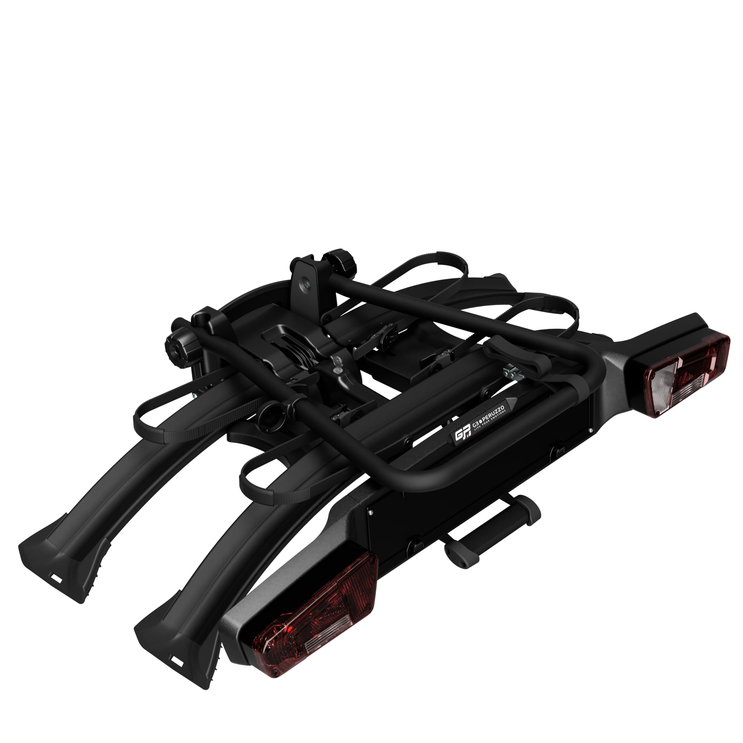 PERUZZO Portabici Gancio Traino GP 23.GP016 Verve per ebike 2 Bici