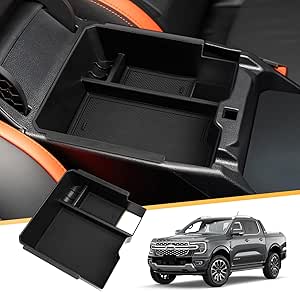 LFOTPP Car Armrest Organizer For X1 F48 X2 F49, Center Console Arm - View #9