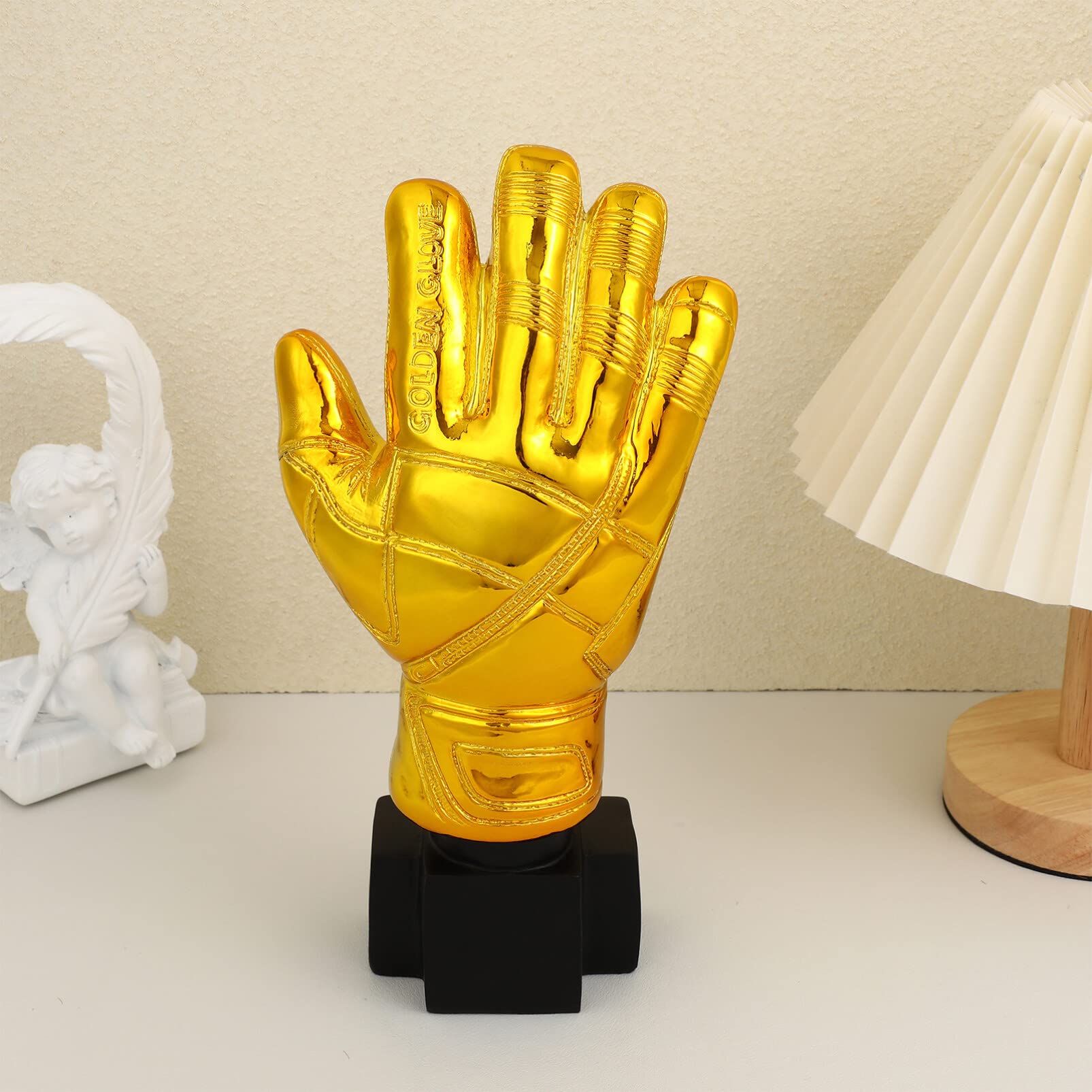 BESPORTBLE Premi e Trofei Confezione Sfusa Trofeo MVP Trofeo di Calcio Pallone Decorazioni in Oro Trofeo del Partito alla Rinfusa Coppa Giocattolo per Portiere Bambino Trofeo