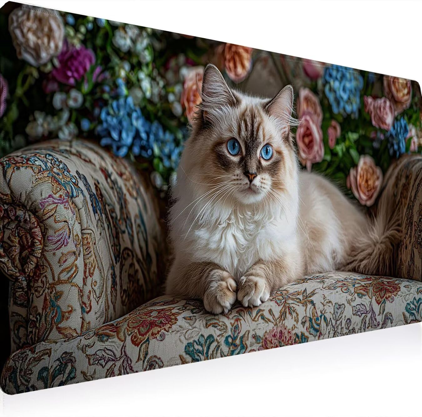 Podkładka pod mysz, podkładka pod mysz XXL 1500 x 800 mm podkładka pod mysz dla graczy, wodoodporna gumowa podstawa, duża podkładka pod mysz do gier na biurko szyte krawędzie wodoodporna