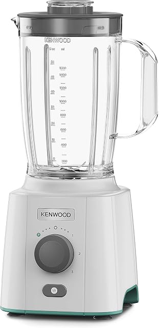 Kenwood BLP41.A0CT Jug Blender, 650 W, White