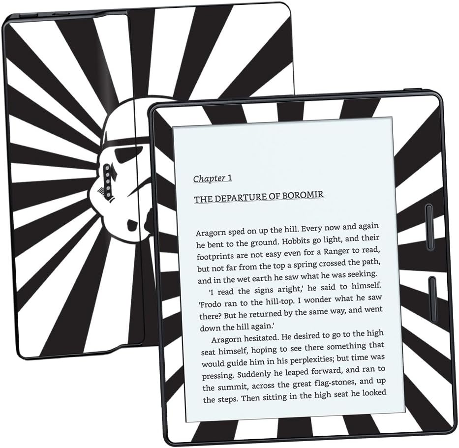 MightySkins Skin Compatible with Amazon Kindle Oasis 6" (8th Gen) - Star Rays | Protective, Durable, and Unique Vinyl Decal wrap Cover | Easy to Apply, Remove, and Change Styles | Made in The USA