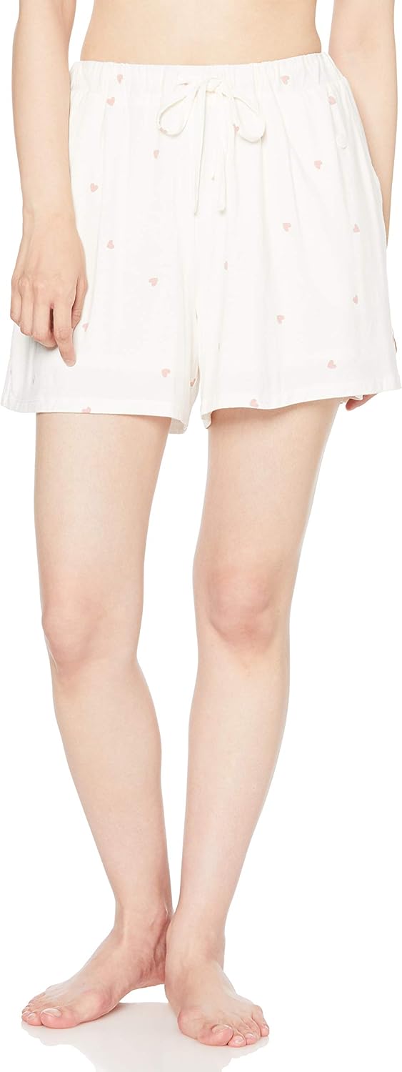 Amazon | [ジェラート ピケ] ハート柄ショートパンツ PWCP204275