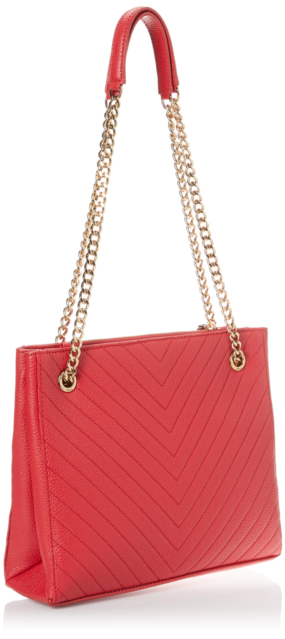 Karl Lagerfeld Paris Charlotte Shoulder Bag, Crimson